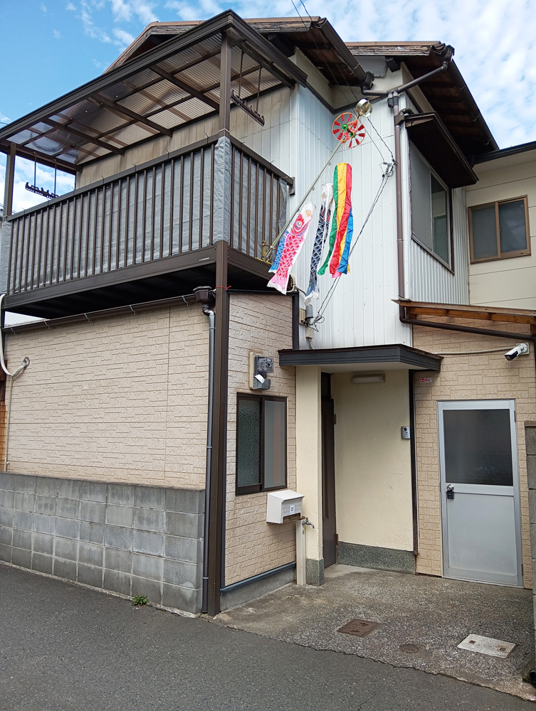 宿いしい外観