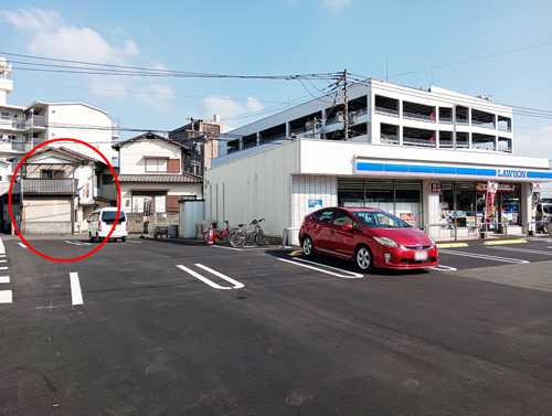 ローソン 久留米文化センター通店