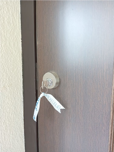 宿いしい鍵の開け方